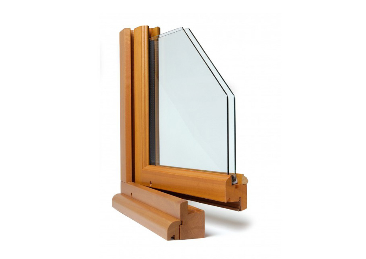 diferentes opciones de acristalamiento para ventanas de madera