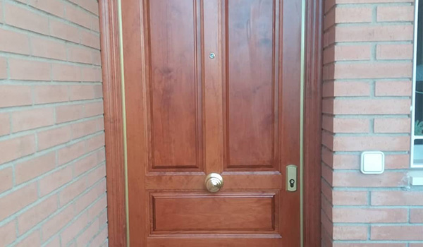 puertas de entrada de madera marpafusta