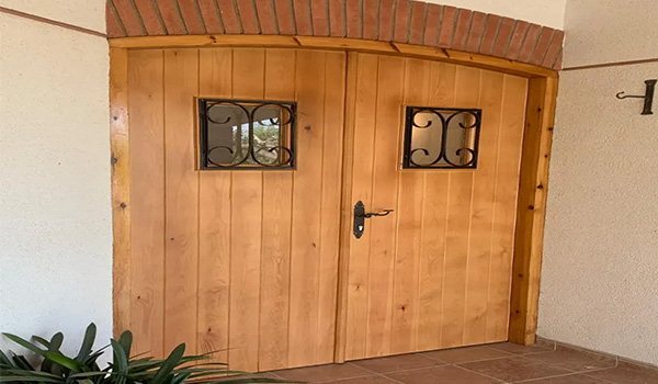 puertas de entrada rusticas