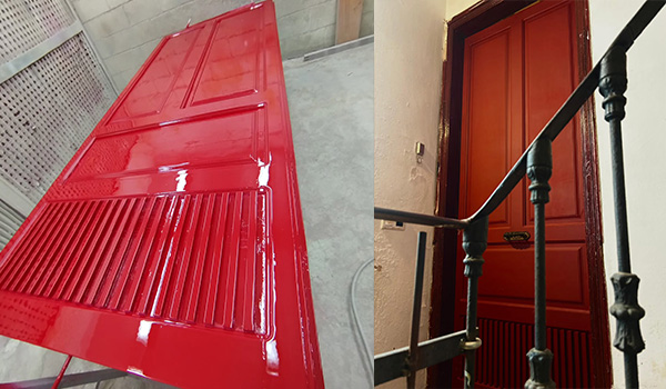 puertas exteriores