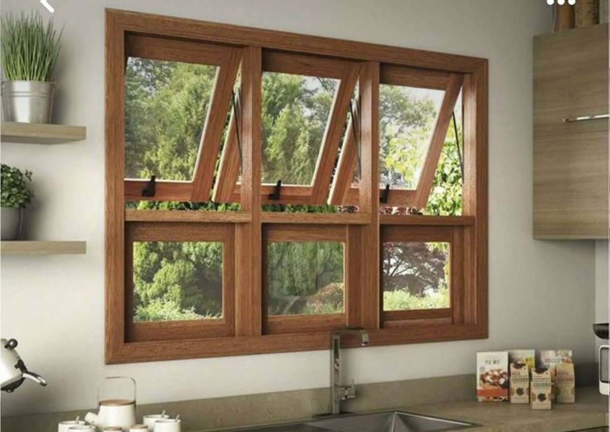 ventanas de madera a medida