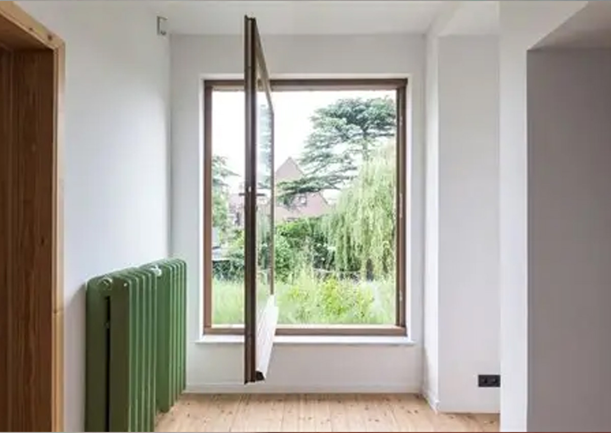 ventanas pivotantes