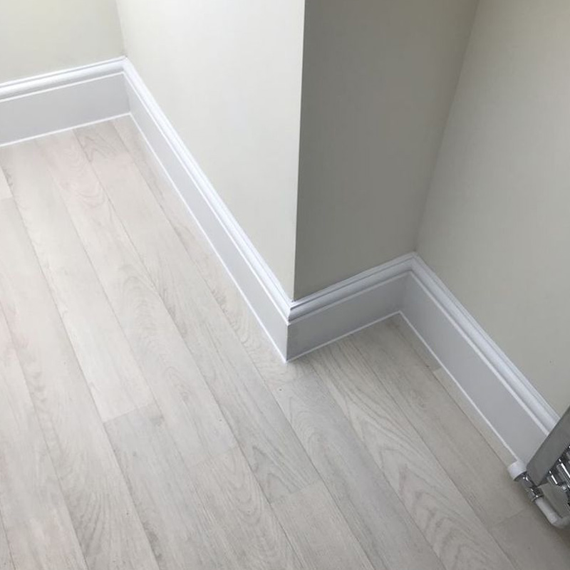 acabados y rodapies parquet laminado