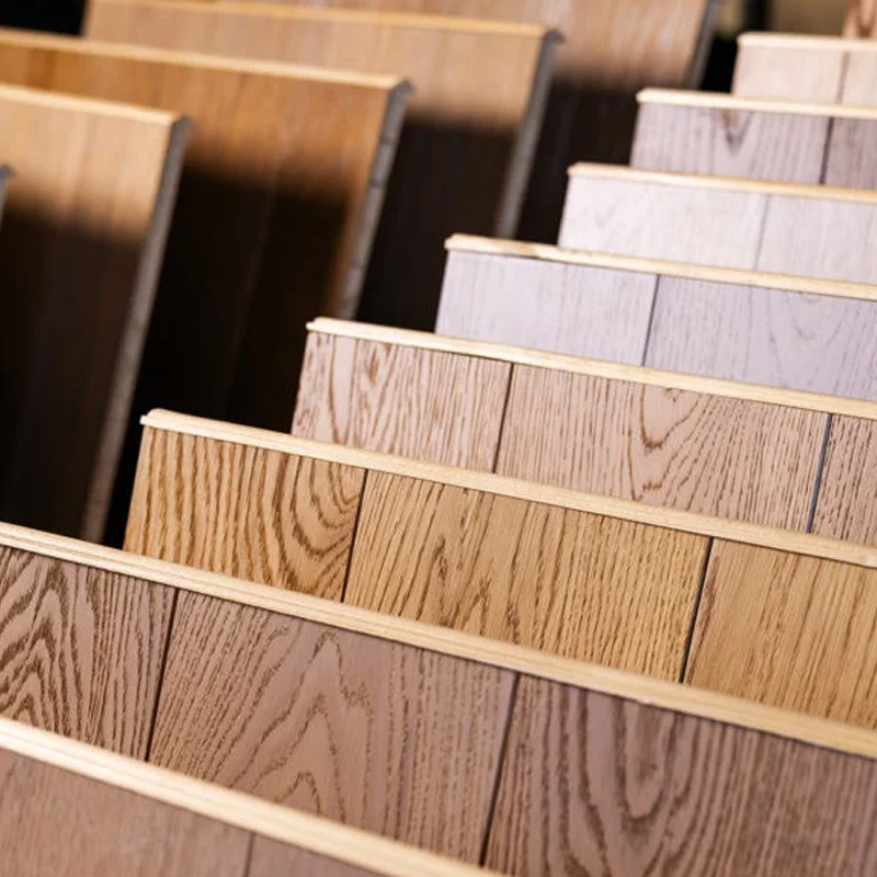 diferentes acabados de parquet
