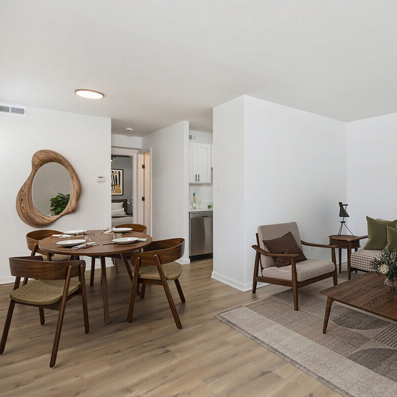 renovar suelo apartamento con parquet laminado