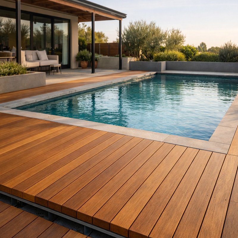 tarimas de madera exterior