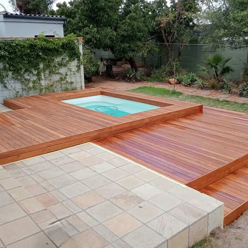 tarimas de madera para exterior