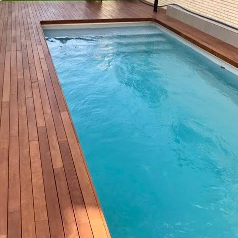 tarimas de madera para piscinas Cambrils